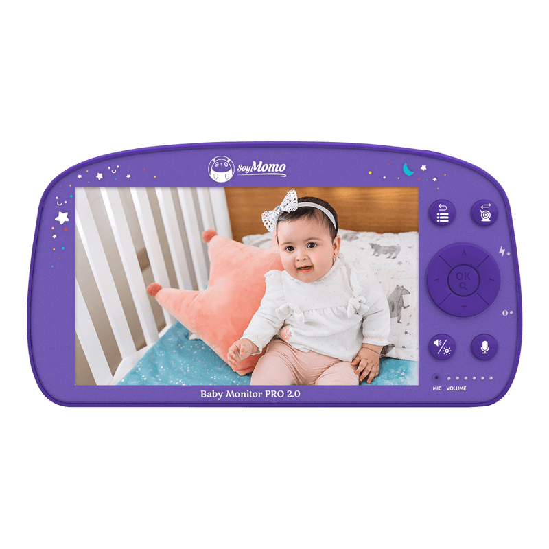 Baby Monitor Pro 2.0, SoyMomo - KIDSCLUB Tienda ONLINE