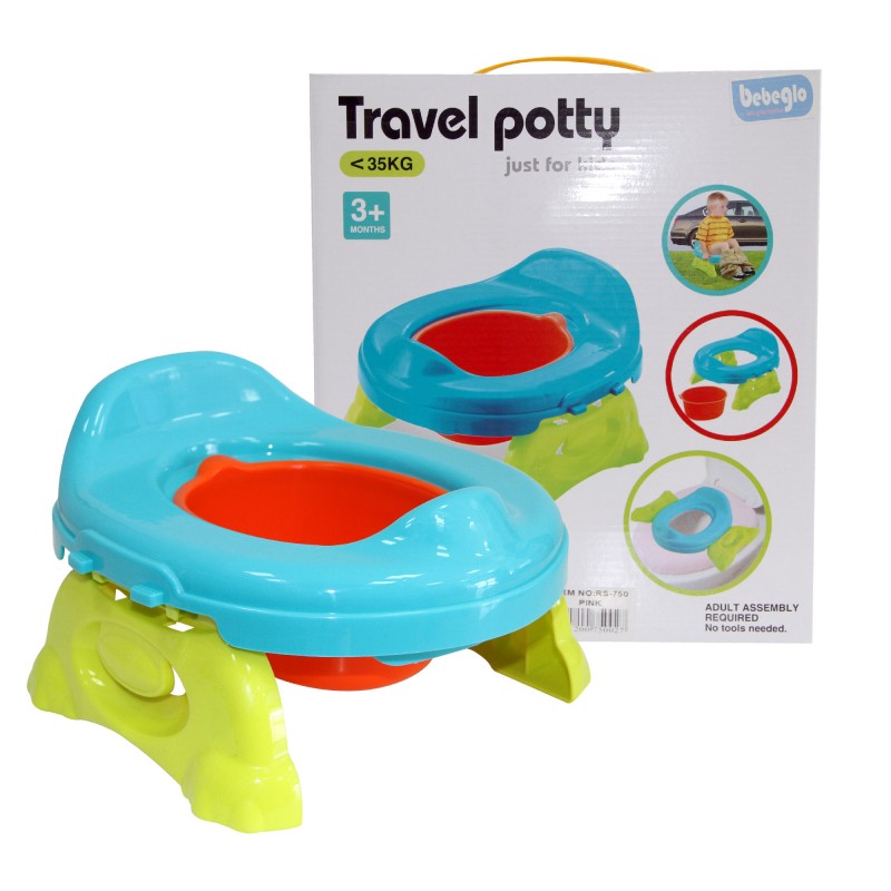 Bacinica Portátil Celeste Rs-750-1, Bebeglo