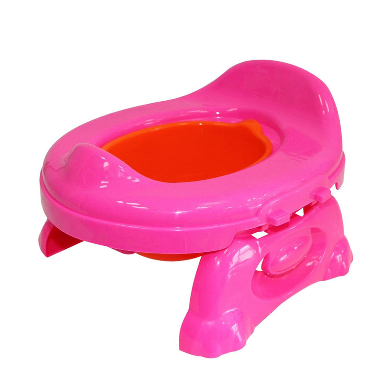Bacinica portátil rosado RS-750-2, Bebeglo - KIDSCLUB Tienda ONLINE