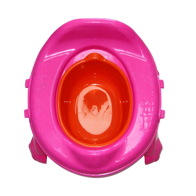 Bacinica portátil rosado RS-750-2, Bebeglo - KIDSCLUB Tienda ONLINE