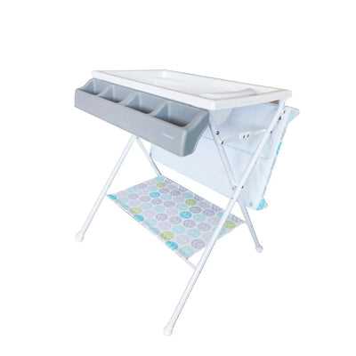 Bañera de Bebe con Mudador Plegable 2 en 1, Bebesit - KIDSCLUB Tienda ONLINE