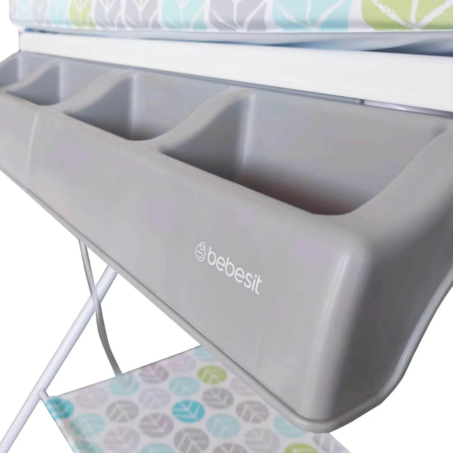 Bañera de Bebe con Mudador Plegable 2 en 1, Bebesit - Kidsclub