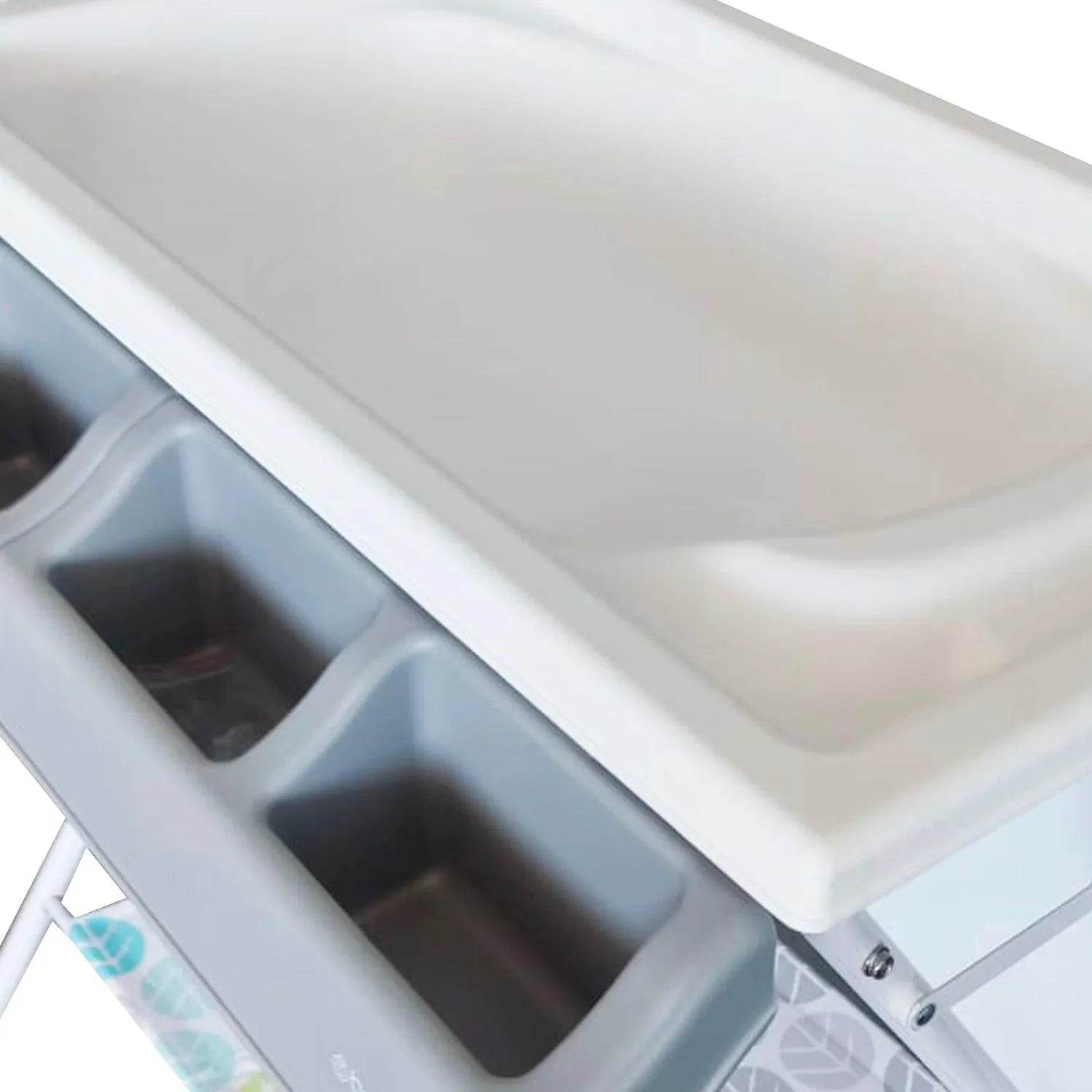 Bañera de Bebe con Mudador Plegable 2 en 1, Bebesit - Kidsclub