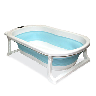 Bañera plegable azul RS-740-1, Bebeglo - KIDSCLUB Tienda ONLINE