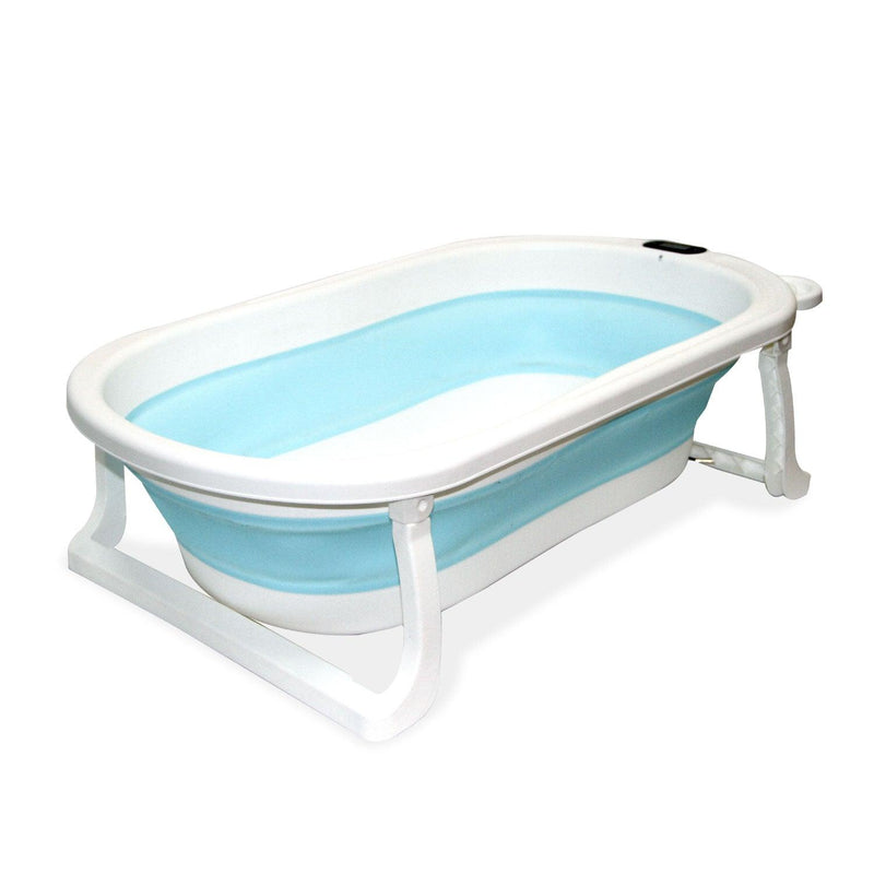 Bañera plegable azul RS-740-1, Bebeglo - KIDSCLUB Tienda ONLINE