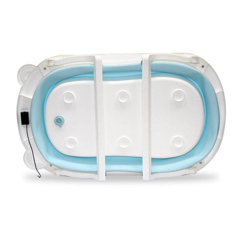 Bañera plegable azul RS-740-1, Bebeglo - KIDSCLUB Tienda ONLINE