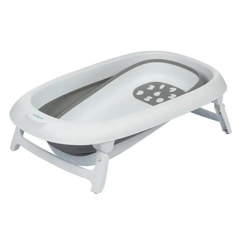 Bañera Plegable Números Gris, Infanti - KIDSCLUB Tienda ONLINE