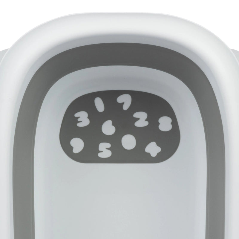 Bañera Plegable Números Gris, Infanti - KIDSCLUB Tienda ONLINE