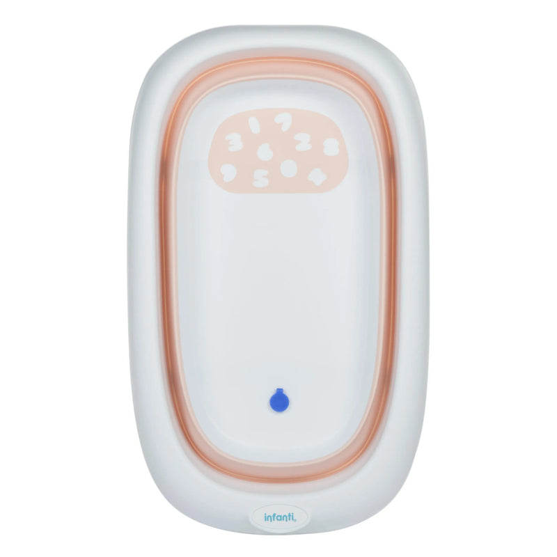 Bañera Plegable Números Rosado, Infanti - KIDSCLUB Tienda ONLINE