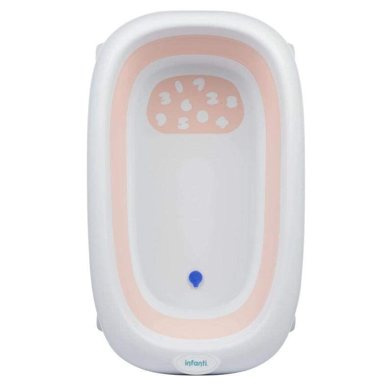 Bañera Plegable Números Rosado, Infanti - KIDSCLUB Tienda ONLINE