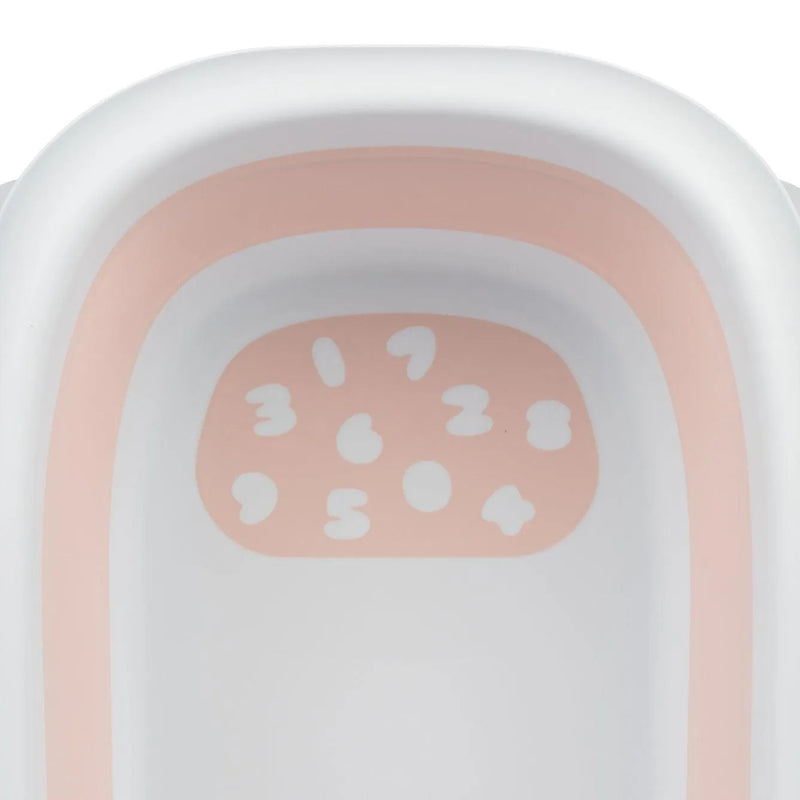 Bañera Plegable Números Rosado, Infanti - KIDSCLUB Tienda ONLINE