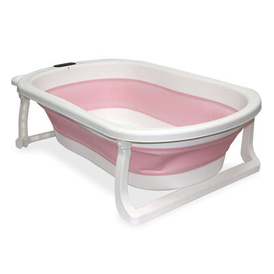 Bañera plegable rosado, Bebeglo - KIDSCLUB Tienda ONLINE