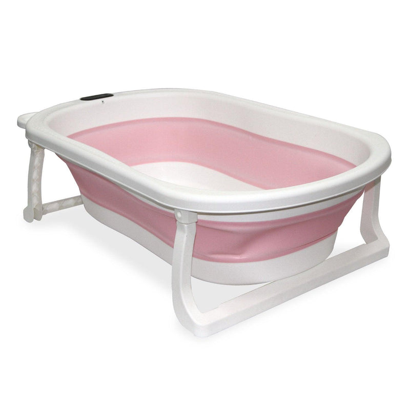 Bañera plegable rosado, Bebeglo - KIDSCLUB Tienda ONLINE