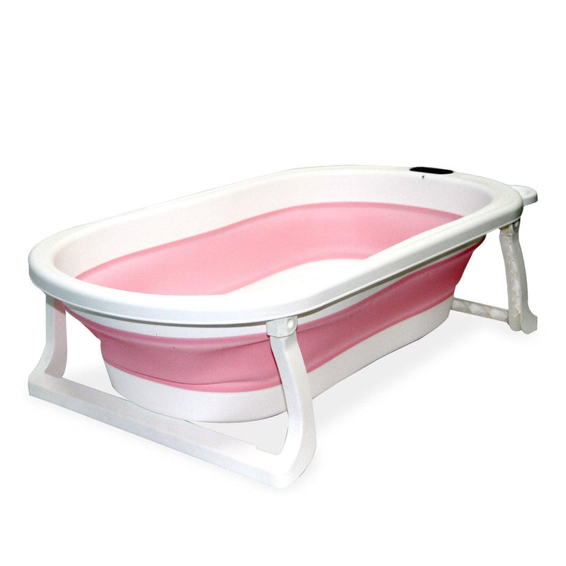 Bañera plegable rosado, Bebeglo - KIDSCLUB Tienda ONLINE