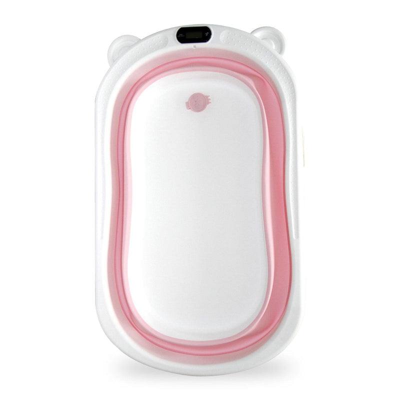 Bañera plegable rosado, Bebeglo - KIDSCLUB Tienda ONLINE