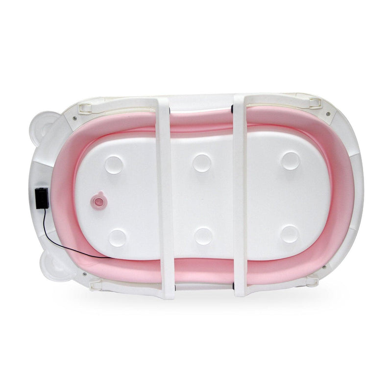 Bañera plegable rosado, Bebeglo - KIDSCLUB Tienda ONLINE