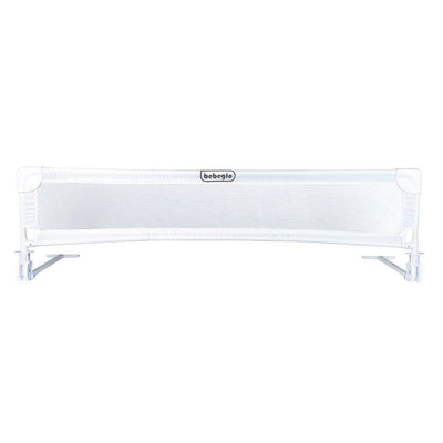 Baranda de seguridad cama 152x44 blanca RS-80020-4, Bebeglo - KIDSCLUB Tienda ONLINE