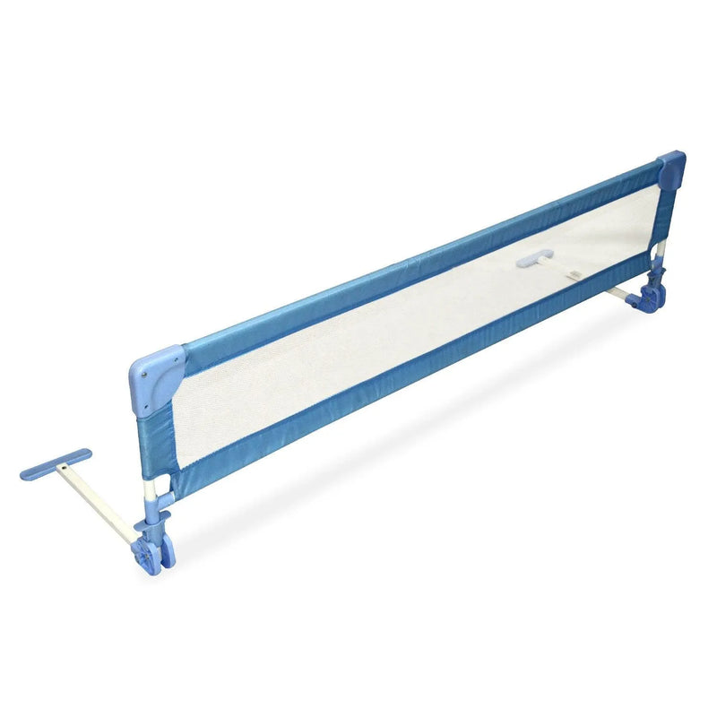 Baranda de seguridad cama 152x44 celeste RS-80020-1, Bebeglo - KIDSCLUB Tienda ONLINE