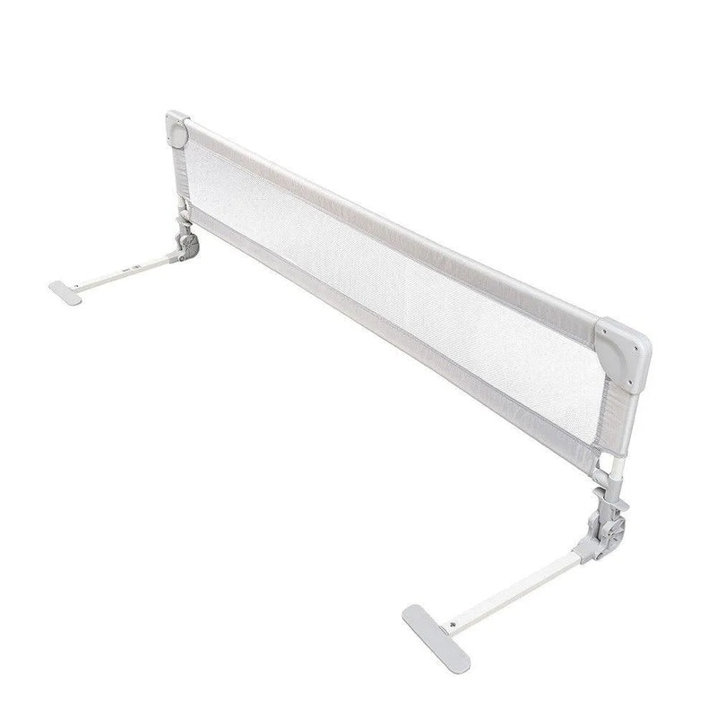Baranda de seguridad cama 152x44 gris RS-80020-3, Bebeglo - KIDSCLUB Tienda ONLINE