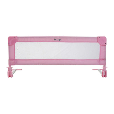 Baranda de seguridad cama 152x44 rosada RS-80020-2, Bebeglo - KIDSCLUB Tienda ONLINE