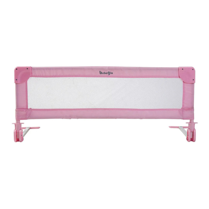 Baranda de seguridad cama 152x44 rosada RS-80020-2, Bebeglo - KIDSCLUB Tienda ONLINE