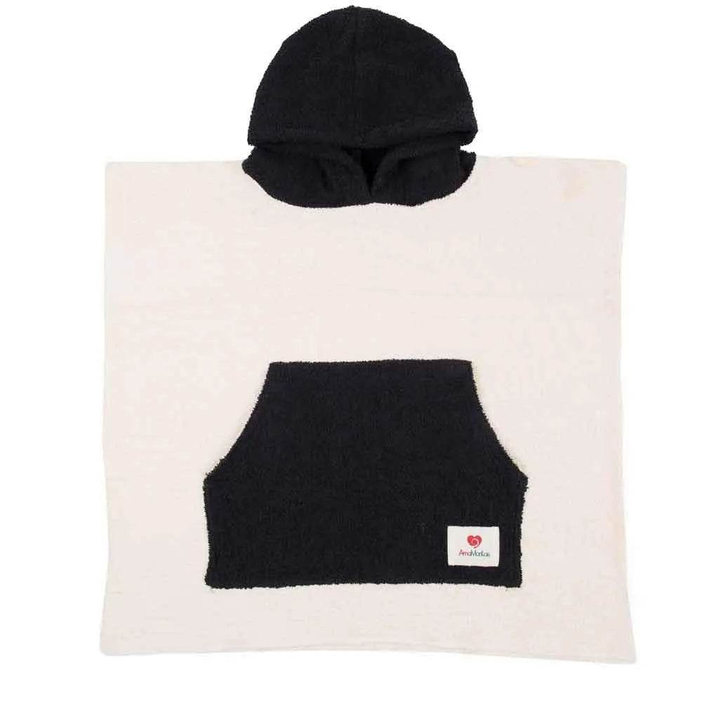 Bata De Surf Infantil Toalla Beige, Amamantas - Kidsclub