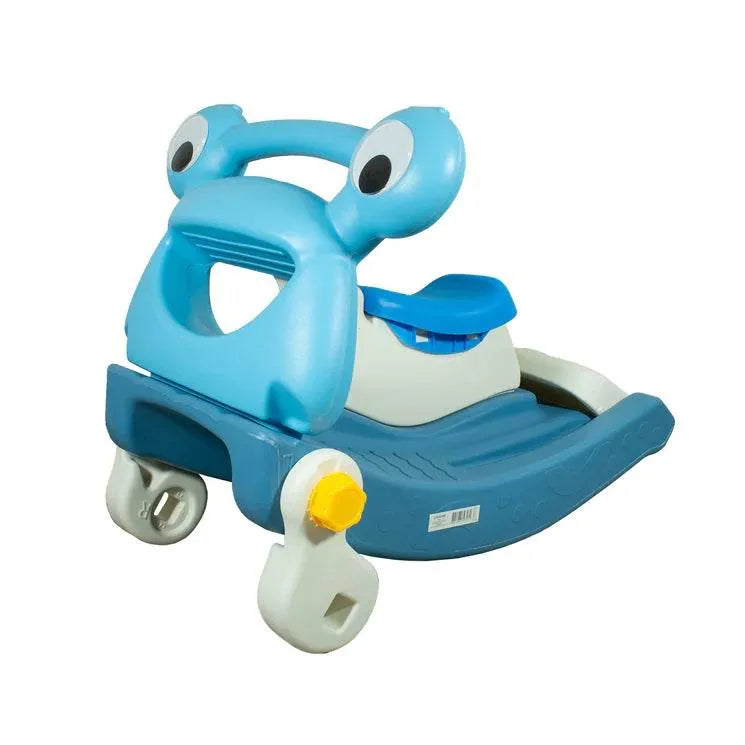 Resbalin Tobogan Balancin 2en1 Azul, Bebesit
