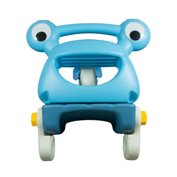 Resbalin Tobogan Balancin 2en1 Azul, Bebesit
