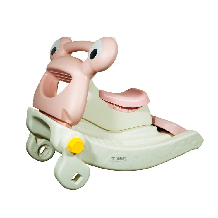 Balancin Resbalin Tobogan 2en1 Rosa, Bebesit