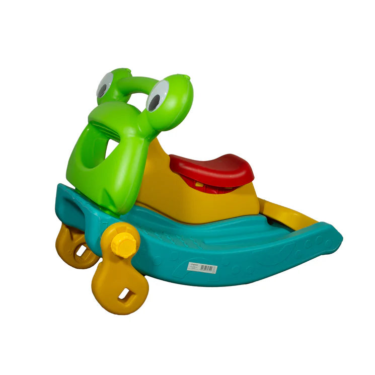 Balancin Resbalin Tobogan 2en1 Verde, Bebesit