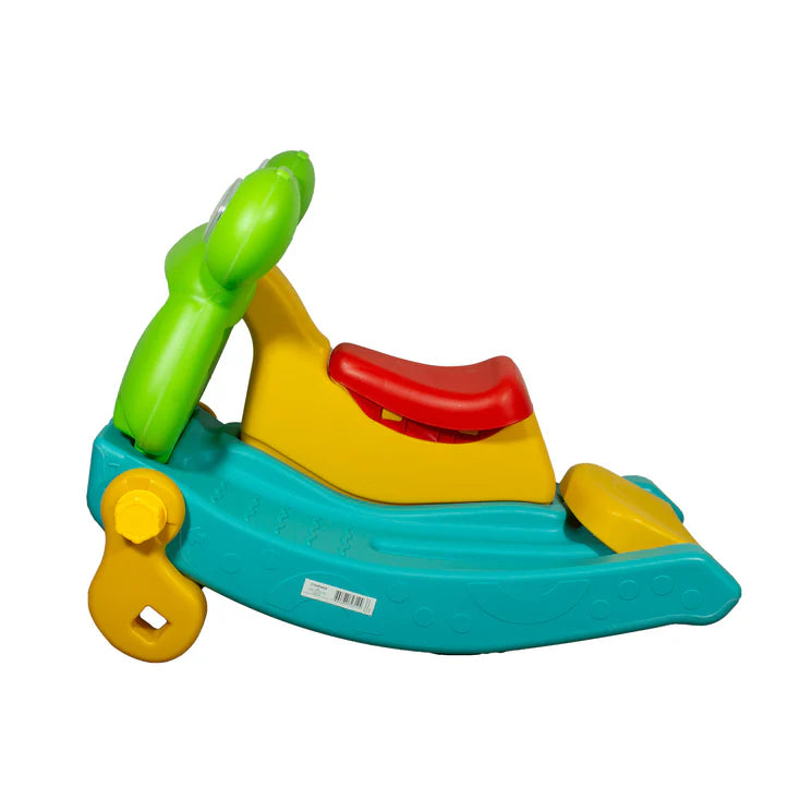 Balancin Resbalin Tobogan 2en1 Verde, Bebesit