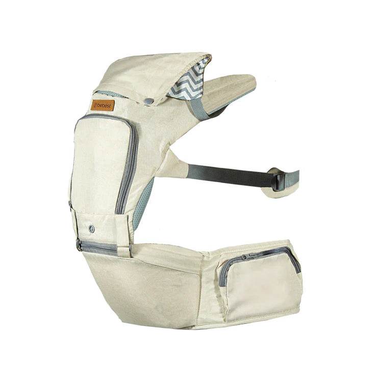Porta Bebe Arnés con asiento cuidados cadera Hip Seat Beige, Bebesit