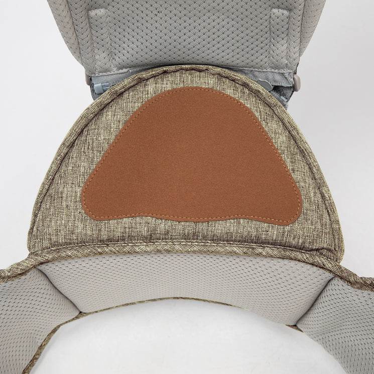 Porta Bebe Arnés con asiento cuidados cadera Hip Seat Beige, Bebesit