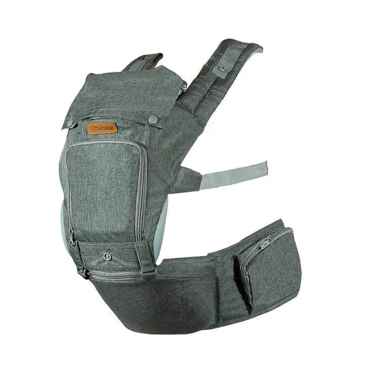 Porta Bebe Arnés con asiento cuidados cadera Hip Seat Gris, Bebesit - Kidsclub