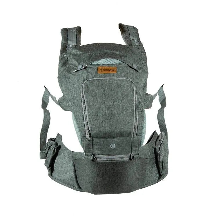 Porta Bebe Arnés con asiento cuidados cadera Hip Seat Gris, Bebesit - Kidsclub