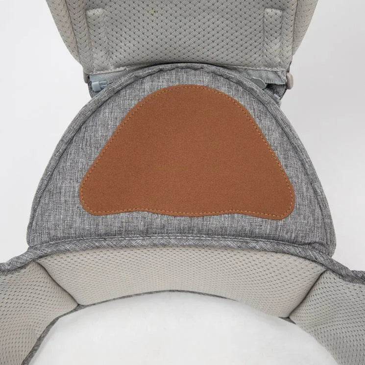 Porta Bebe Arnés con asiento cuidados cadera Hip Seat Gris, Bebesit - Kidsclub