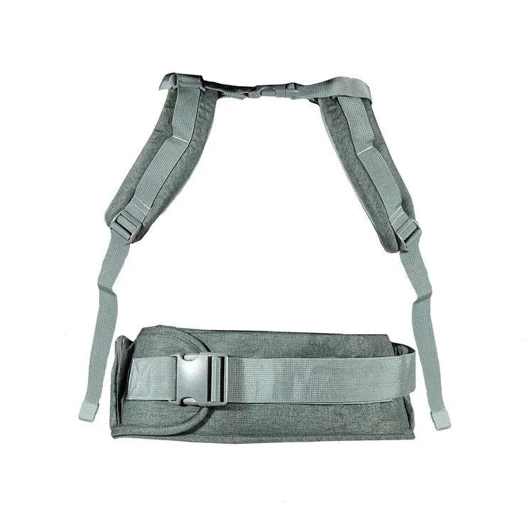 Porta Bebe Arnés con asiento cuidados cadera Hip Seat Gris, Bebesit - Kidsclub