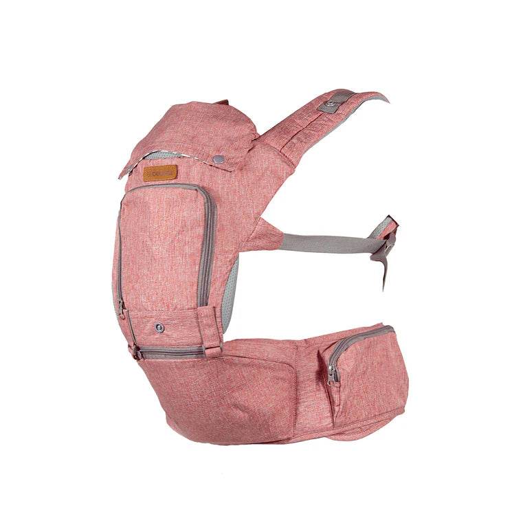 Porta Bebe Arnés con asiento cuidados cadera Hip Seat Rosado, Bebesit