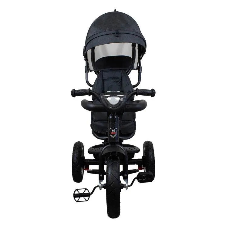 Triciclo Paseo Infantil 360 1326 LX Negro, Bebesit - Kidsclub