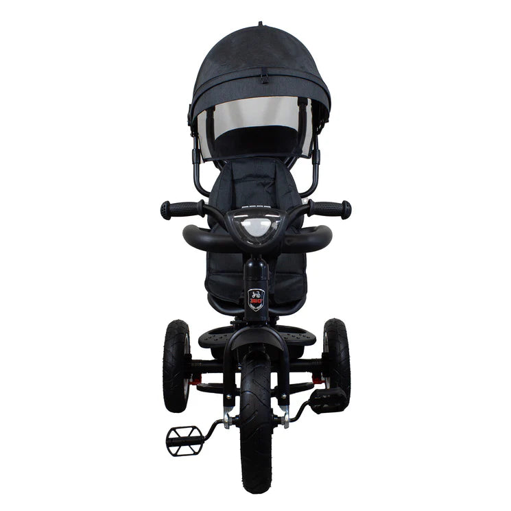Triciclo Paseo Infantil 360 1326 LX Negro, Bebesit