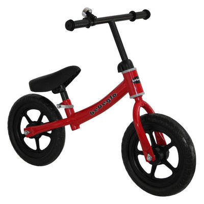 Bicicleta aprendizaje Rs-1620-3 Rojo, Bebeglo - KIDSCLUB Tienda ONLINE