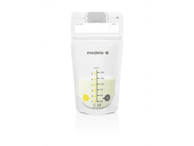 Bolsas Para Leche Materna 25 Unid, Medela - KIDSCLUB Tienda ONLINE