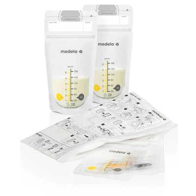 Bolsas Para Leche Materna 50 Unid, Medela - KIDSCLUB Tienda ONLINE