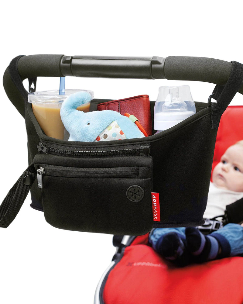 Bolso Organizador Para Coches Black, Skip Hop - Kidsclub