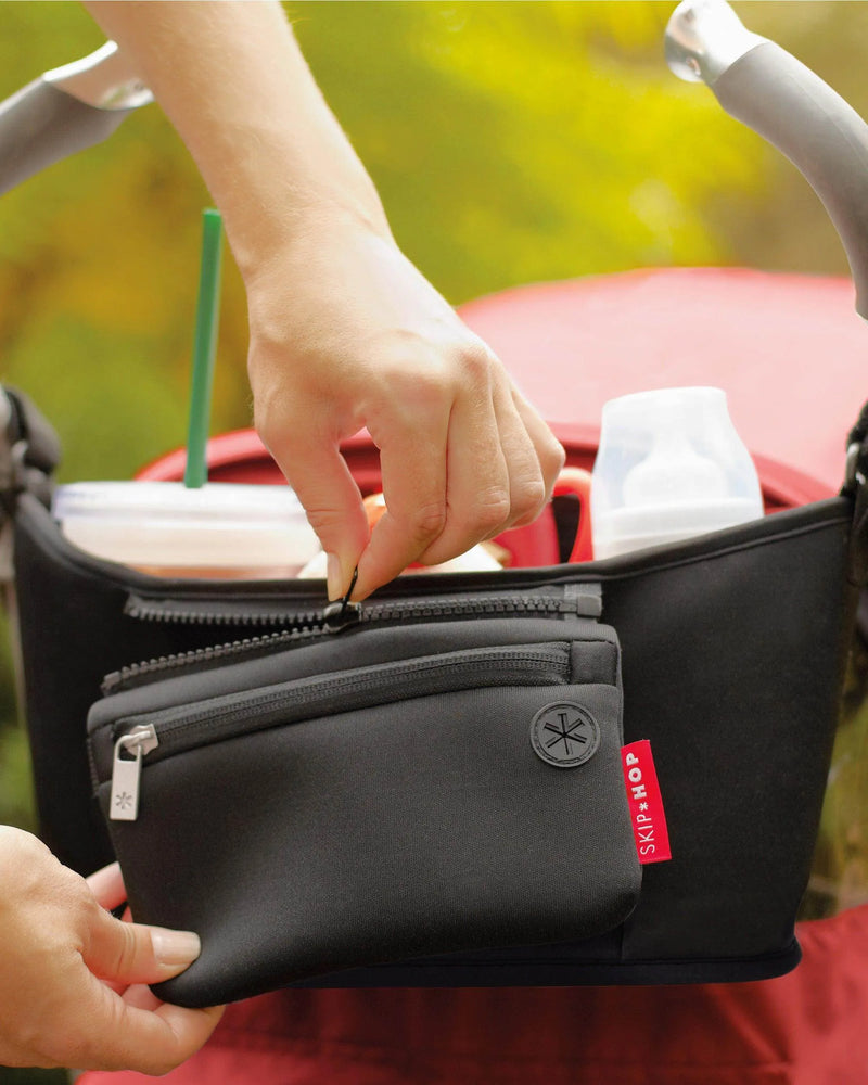 Bolso Organizador Para Coches Black, Skip Hop - Kidsclub