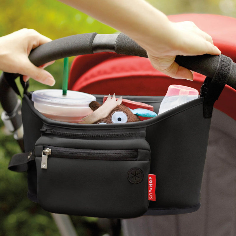 Bolso Organizador Para Coches Black, Skip Hop - Kidsclub
