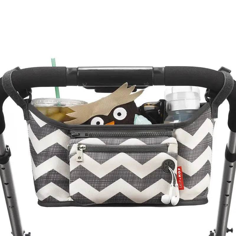 Bolso Organizador Para Coches Chevron, Skip Hop - Kidsclub