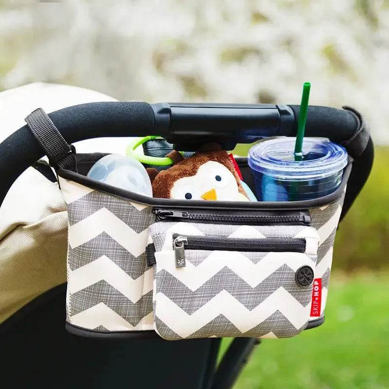 Bolso Organizador Para Coches Chevron, Skip Hop - Kidsclub