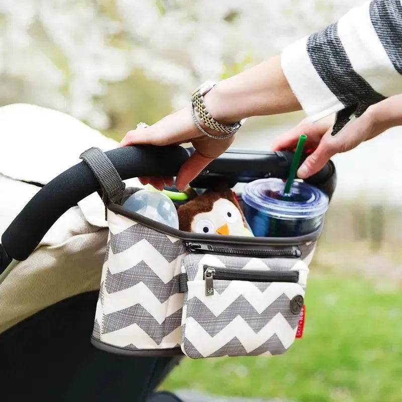 Bolso Organizador Para Coches Chevron, Skip Hop - Kidsclub