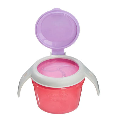 Bowl para snacks y colaciones Rosado, Vital Baby - KIDSCLUB Tienda ONLINE